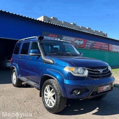 УАЗ Патриот в отличном состоянии