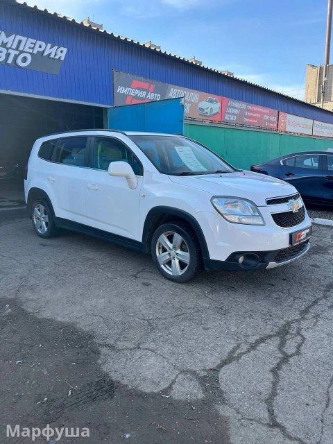 Chevrolet Orlando 2012 года выпуска