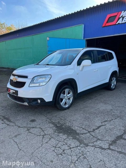 Chevrolet Orlando 2012 года выпуска