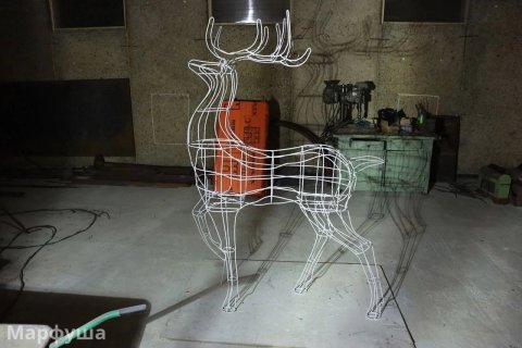 В продаже новогодние фигурки