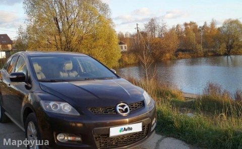 Продам Mazda CX-7 2008г.