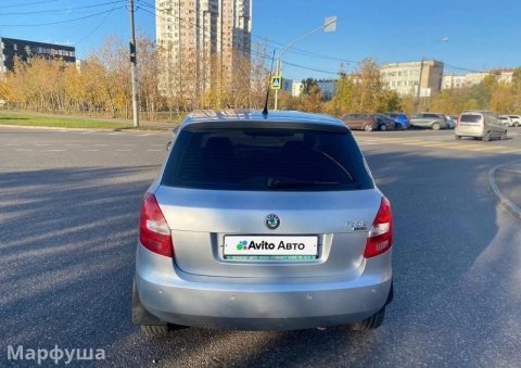 Продам Шкоду Фабия 2008г.