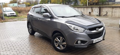 В продаже Hyundai ix 35.2014.2.0 Бензин