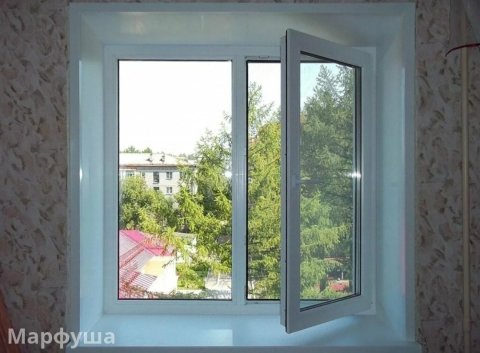 Окна пластиковые