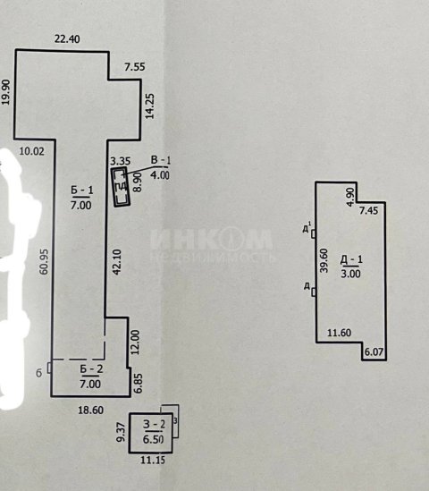 Продам помещение 2253м2, 1Га
