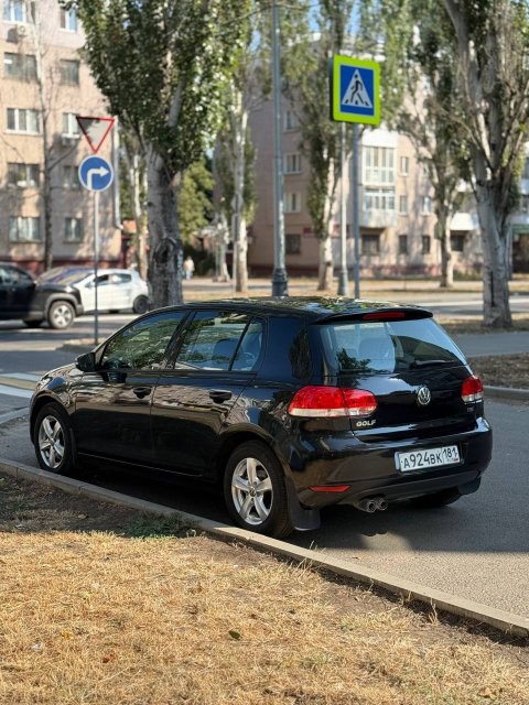 Volkswagen Golf 6 2012 года, пробег 259,000 км, цена 850,000 тыс. рублей, Луганск