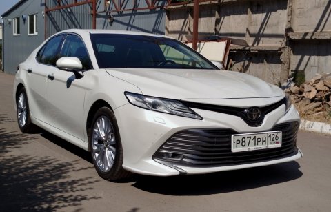 Τоyоta Camry 70 3.5л
