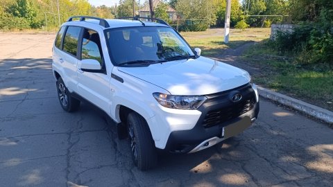 Продам Niva Travel 2024г.в.