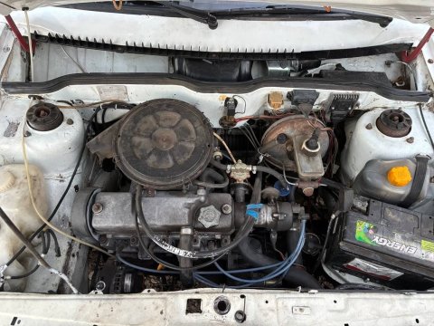 ВАЗ 2109, 1995 г., карбюратор