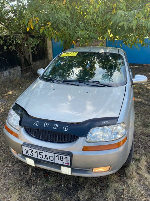 Продам Шевроле Авео 2005 г.в