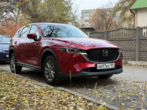 В продаже: Mazda CX-5 ( Мазда сх5 ) 2022 года (10 месяц) - эксплуатация с 2023.