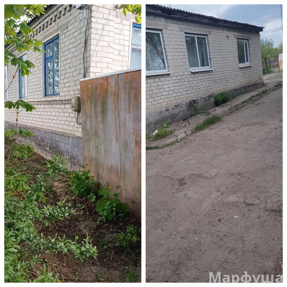 Продам или обменяю на меньше дом в с.Желтое Славяносербского района ЛНР. 1,6 млн, Луганск, ЛНР — цена недвижимости 1 600 000 ₽