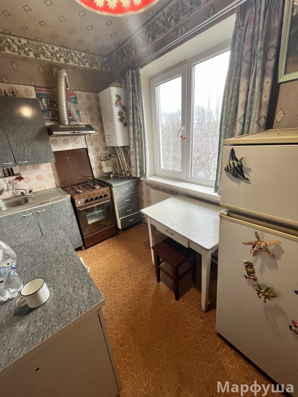 Продам 4- к квартиру на кв. Солнечном