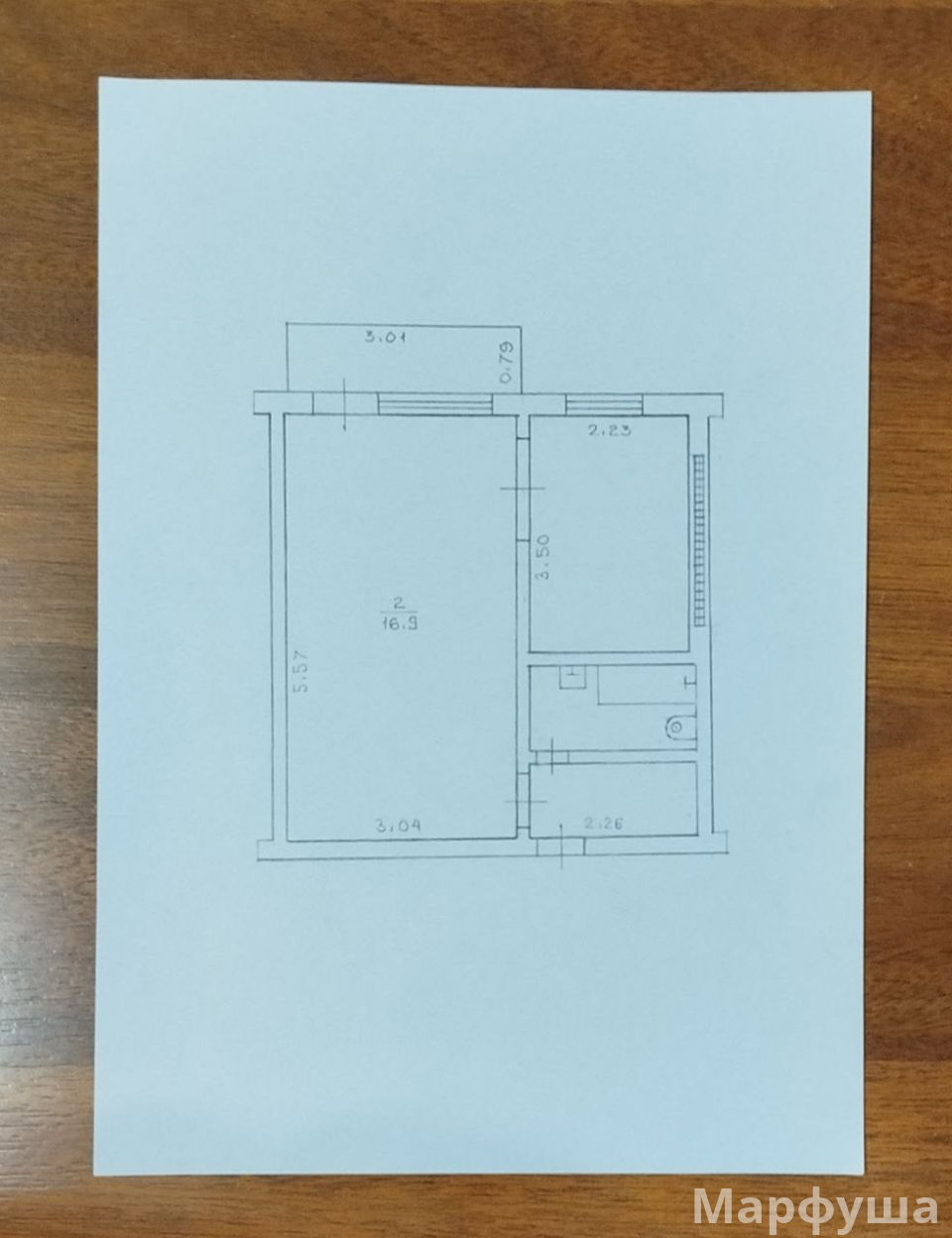 Продам 1-комнатную квартиру