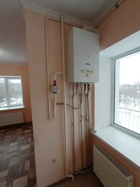 Сдам однокомнатную квартиру с автономкой