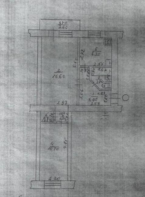 Продам 2- к квартиру в центре Луганска 3