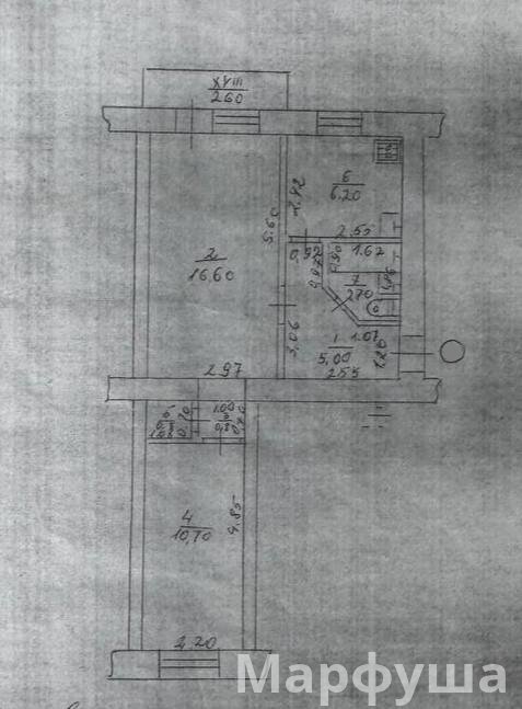 Продам 2- к квартиру в центре Луганска