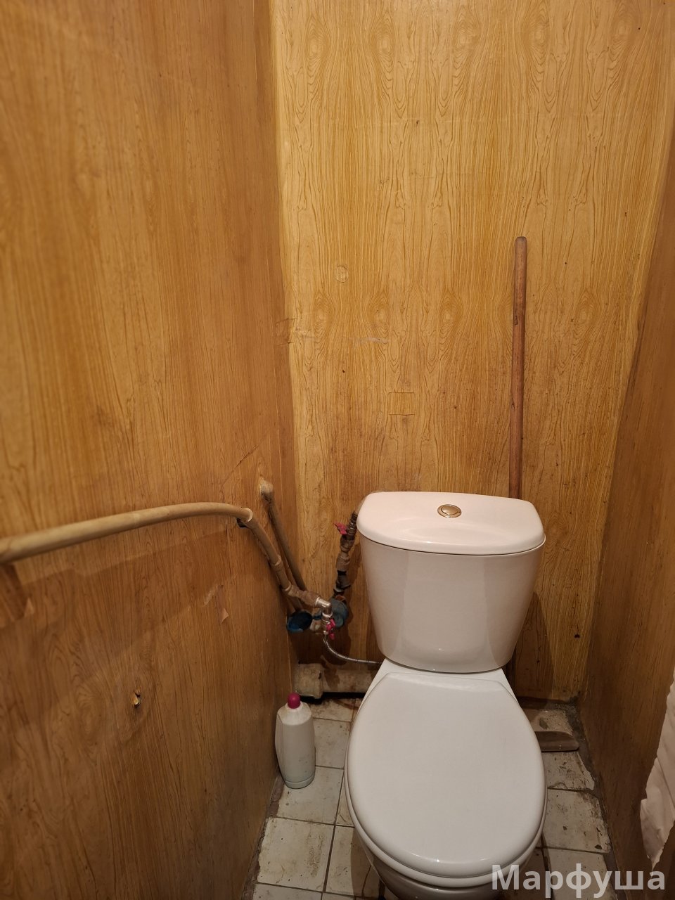 Продам 2х  комнатную квартиру с АВТОНОМНЫМ отоплением в п. Металлист