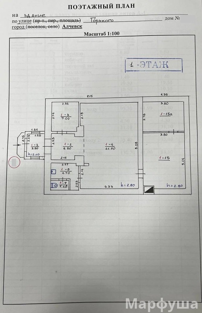 Продам бывшую аптеку