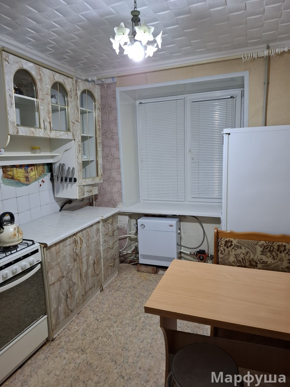 Продам 2х комнатную квартиру  с АВТОНОМКОЙ на городке ОР