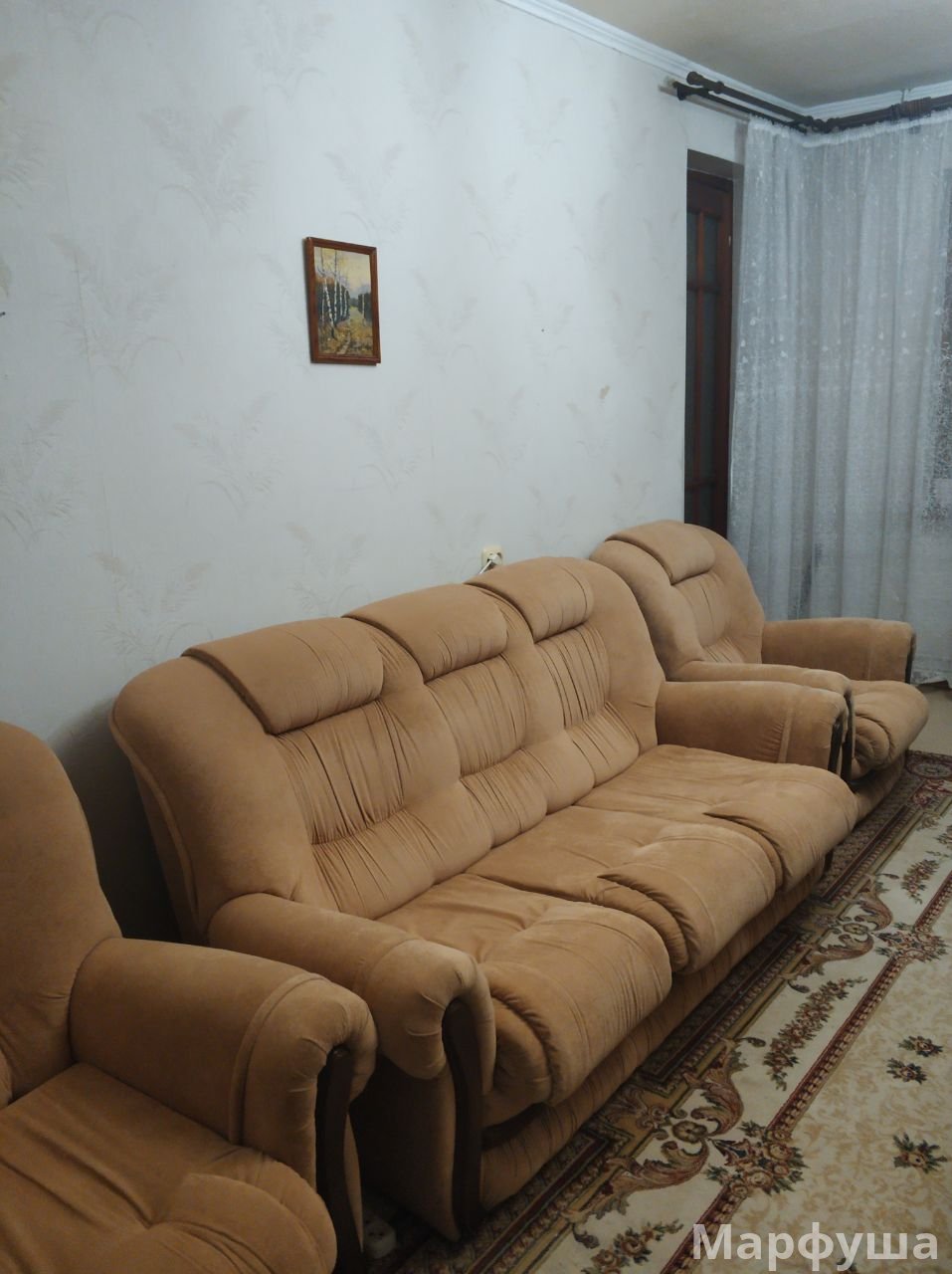 3-х комнатная квартира на кв. Степной с автономкой