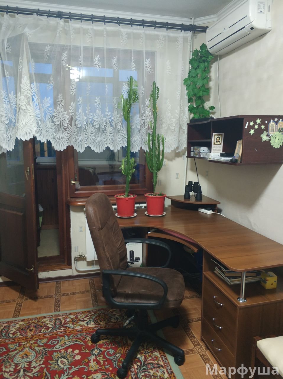 3-х комнатная квартира на кв. Степной с автономкой