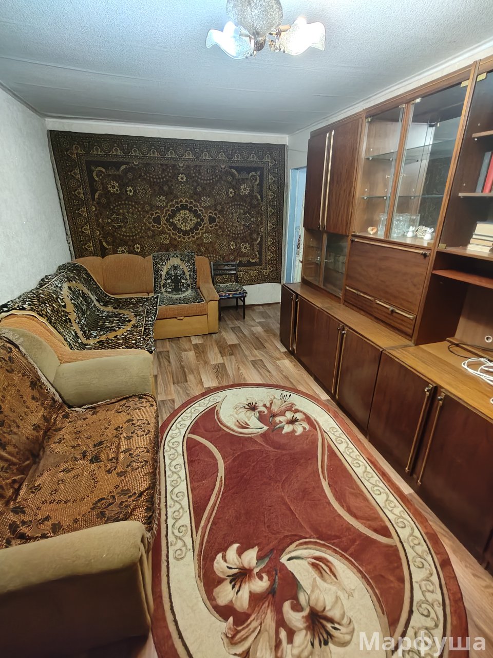 Сдам 2-х комнатную квартиру кв.Солнечный 45м²