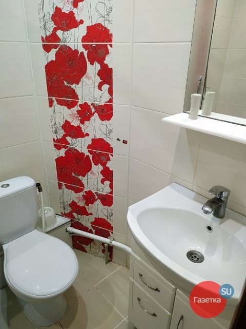 Сдам 2-х комн.квартиру по ул Клубной 3/5-эт,с Автономным отоплением,в р-не Школы Инвалидов. 7