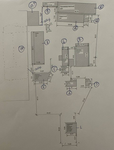 Продам производственную базу по ул. Фрунзе