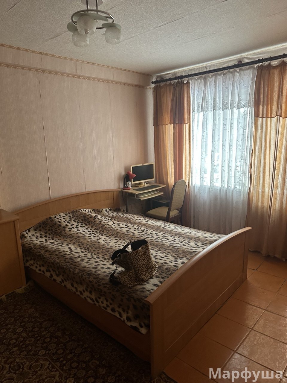 Сдам 3-х комн.квартиру кв Гагарина 1/5-эт,с балконом,в р-не Монолитного дома.