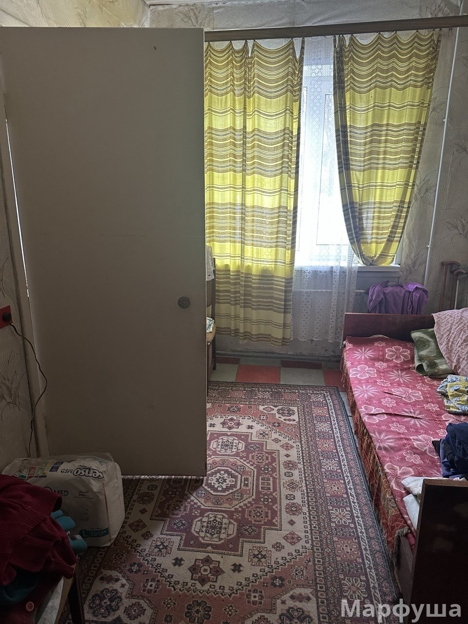 Сдам 3-х комн.квартиру кв Гагарина 1/5-эт,с балконом,в р-не Монолитного дома.