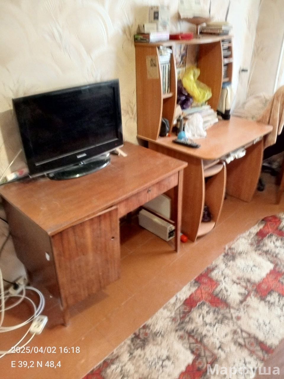 Сдам 2- комн.квартиру на кв Гагарина 2/5-эт,в р-не Монолитного дома и маг.Смешные цены.