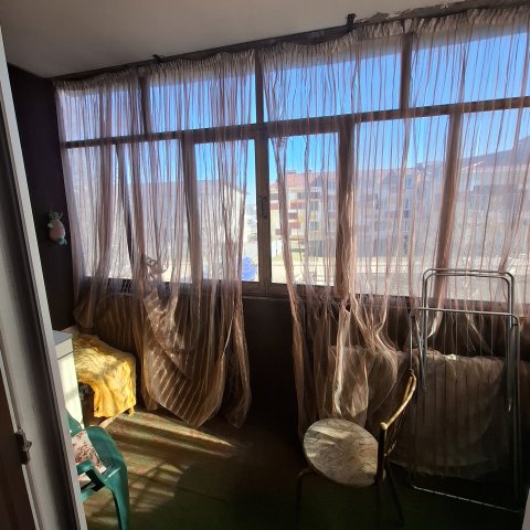 Сдам 1-х комн.квартиру на кв Заречном 2/12-эт,в р-не кольца Мирного. 6