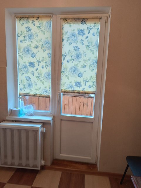 Сдам с отличным ремонтом 1 ком. квартиру пос. Юбилейный остановка близко с быт.техникой 4