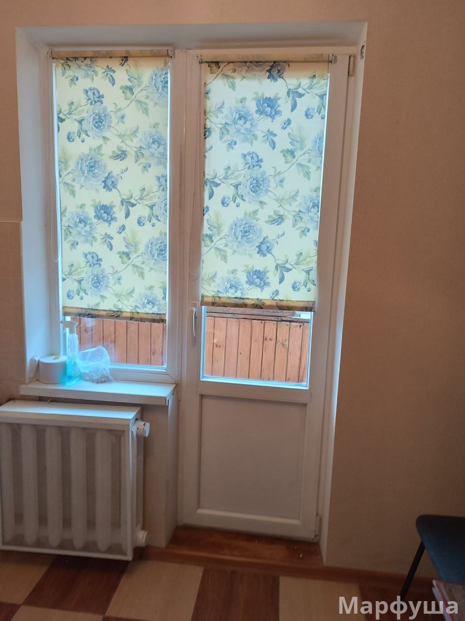 Сдам с отличным ремонтом 1 ком. квартиру пос. Юбилейный остановка близко.