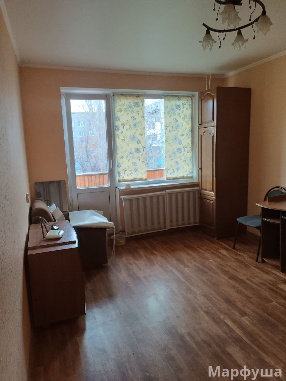 Сдам с отличным ремонтом 1 ком. квартиру пос. Юбилейный остановка близко.