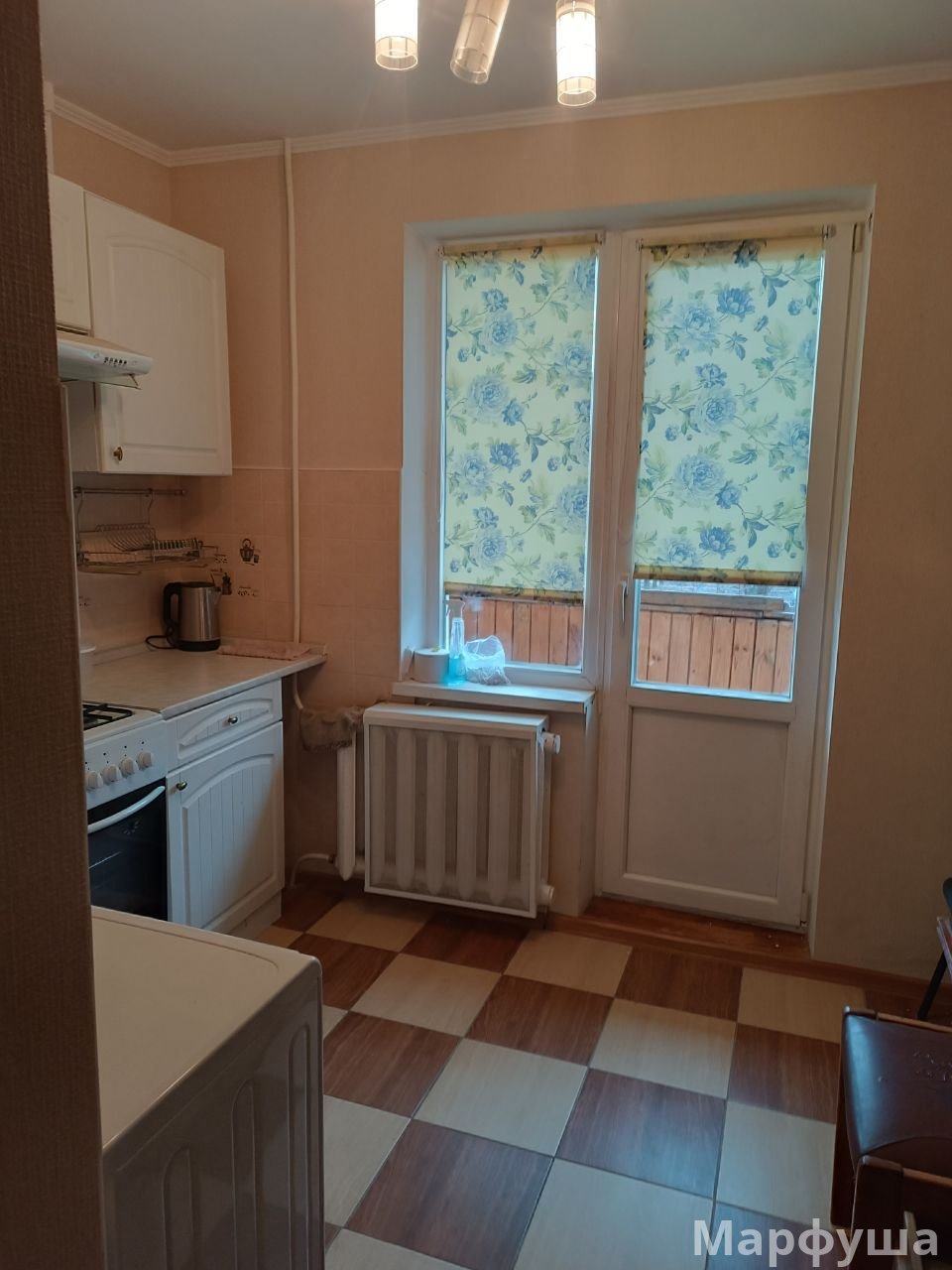 Сдам с отличным ремонтом 1 ком. квартиру пос. Юбилейный остановка близко.