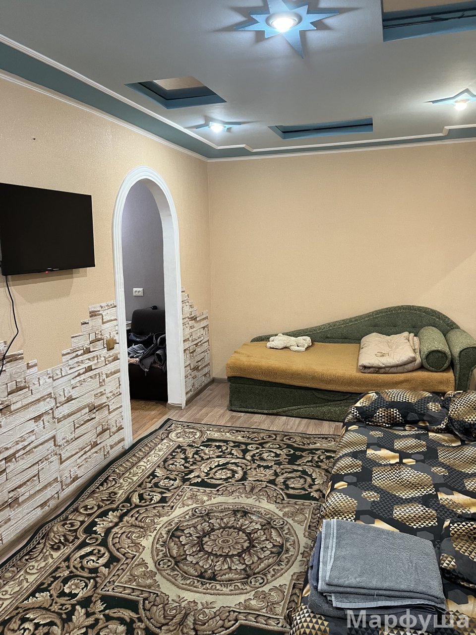 Посуточно квартира кв.Шевченко