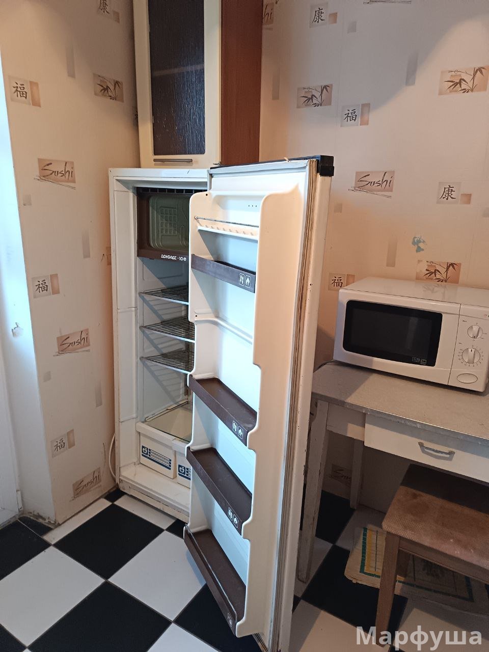 Дёшево сдам 1 ком. кв-ру пос. Юбилейный-кв. Запорожченко с  автономным отоплением