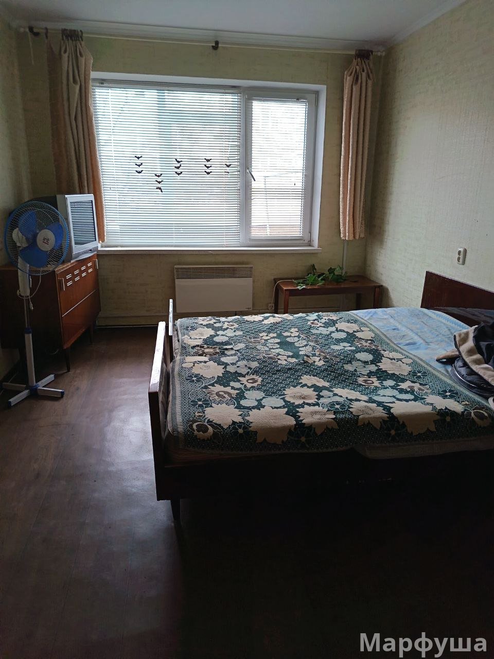 Дёшево сдам 1 ком. кв-ру пос. Юбилейный-кв. Запорожченко с  автономным отоплением